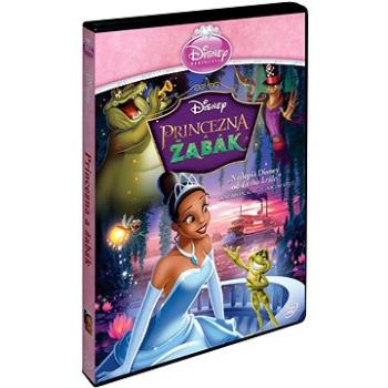 Princezna a žabák - DVD (D00636)