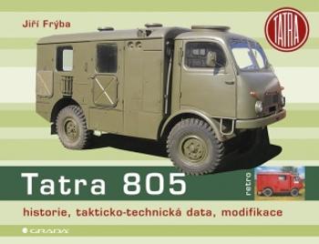 Tatra 805 - Jiří Frýba - e-kniha