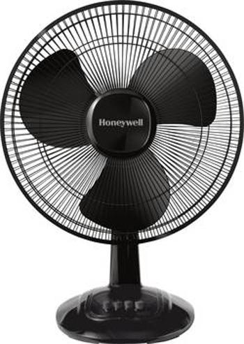 Stolní ventilátor Honeywell AIDC HTF1220BE4, (Ø x v) 360 mm x 200 mm, černá