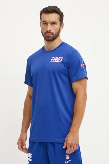 Tréninkové tričko Nike New York Giants modrá barva, s potiskem, 02ES-155N-8I-K0Z