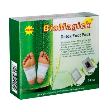 Biomagick Detoxikační náplasti 14 ks 1 balení: 1x 14 ks