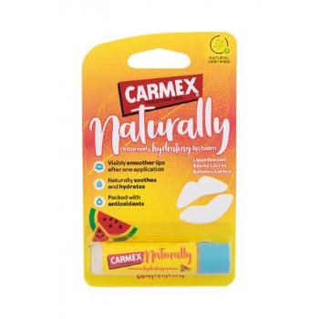 Carmex Naturally Watermelon 4,25 g balzám na rty pro ženy