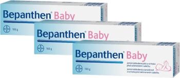 Bepanthen Baby mast 3 x 100 g