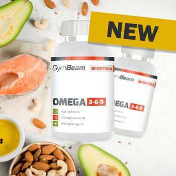 Omega 3-6-9 - GymBeam 60 softgels