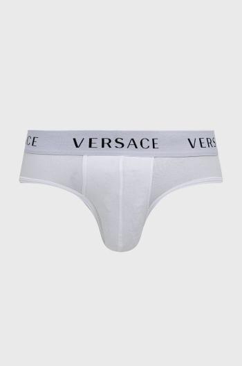Spodní prádlo Versace pánské, bílá barva