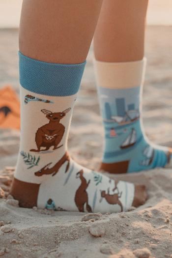 Vícebarevné ponožky Sydney Kangaroos
