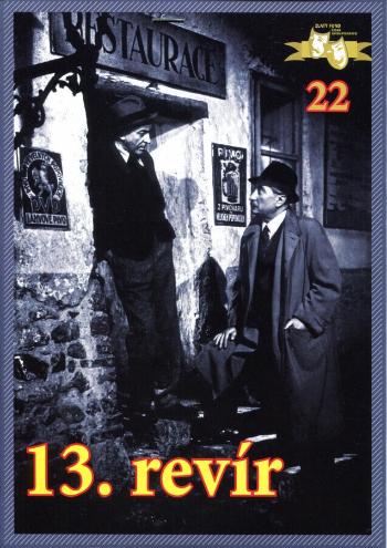 13. revír (DVD) (papírový obal)
