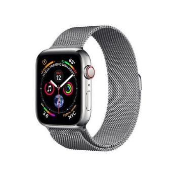 COTEetCI ocelový řemínek pro Apple Watch, 38/40mm, magnetický, šedá WH5202-GY