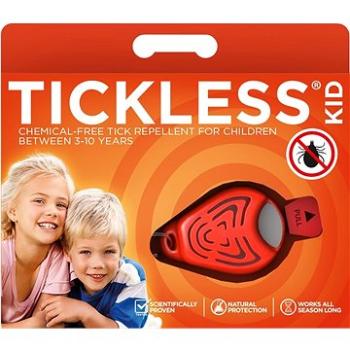 TickLess Kid Ultrazvukový odpuzovač klíšťat - oranžový


 (5999566450679)