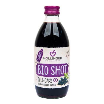 Shot černý rybíz 330 ml BIO HOLLINGER