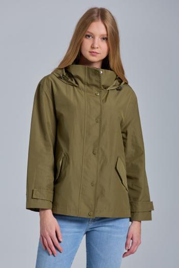 BUNDA GANT D1. SHORT WIND JACKET zelená S