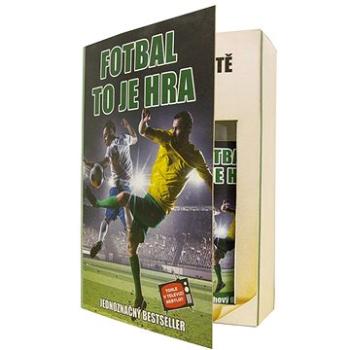 BOHEMIA GIFTS Pro fotbalistu - kniha (8595590782914)