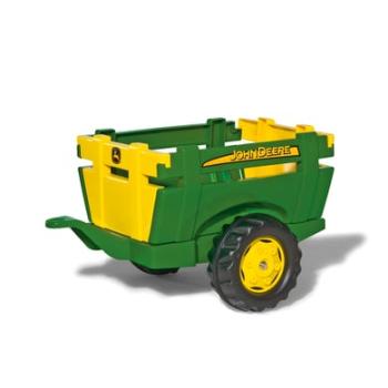 ROLLY TOYS rollyFarm Trailer John Deere Přívěs 122103