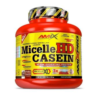 Amix MicelleHD Casein Příchuť: French Strawberry Yoghurt, Balení(g): 700g