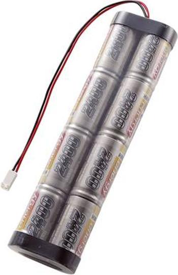 Akupack vysílače NiMH (modelářství) 9.6 V 2400 mAh Conrad energy Stick Futaba