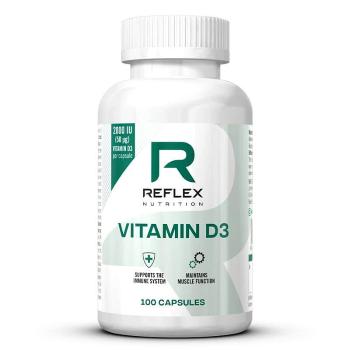 Reflex Nutrition Vitamín D3 100 kapslí