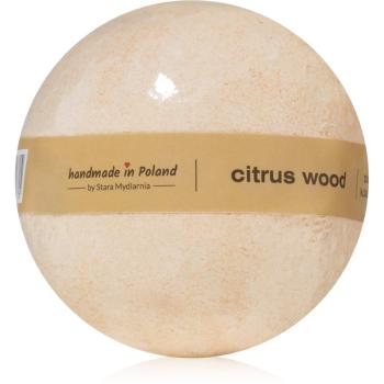 Stara Mydlarnia Citrus Wood koupelová bomba 200 g