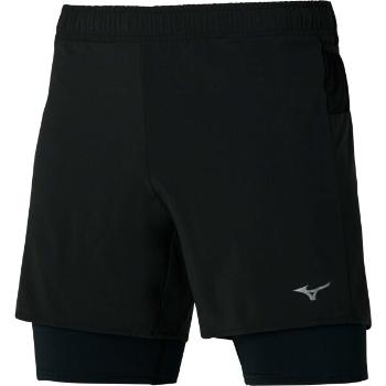 Mizuno ER 5.5 2IN1 SHORT Pánské sportovní šortky, černá, velikost