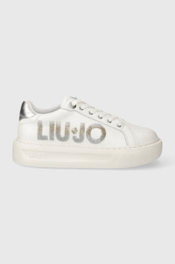 Sneakers boty Liu Jo KYLIE 22 bílá barva, BA4071PX47904370