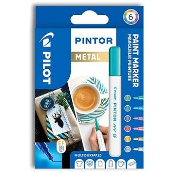 PILOT Pintor Extra Fine Sada 6 ks, Metal (3131910537472)