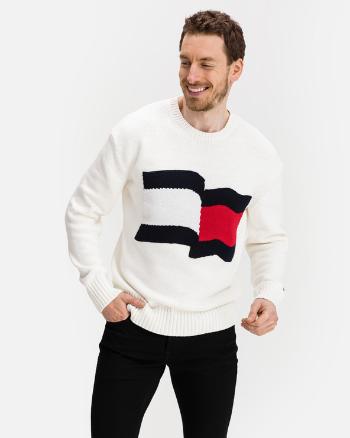 Tommy Hilfiger Svetr Bílá