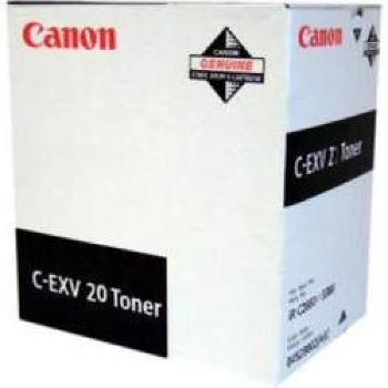 Canon C-EXV20 černý (black) originální toner