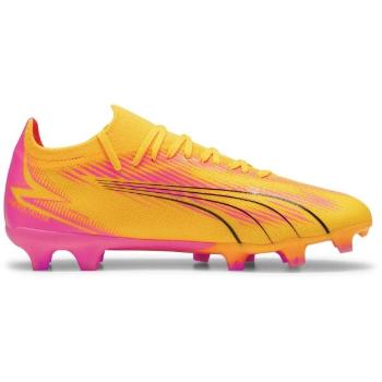 Puma ULTRA MATCH FG/AG Pánské kopačky, žlutá, velikost 40