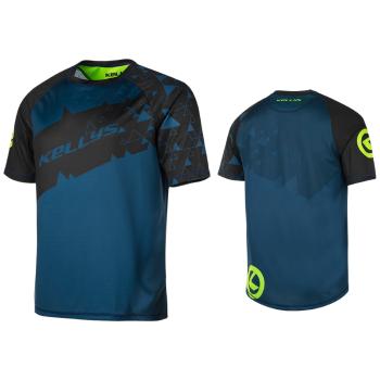 Enduro dres Kellys Tyrion krátký rukáv  Blue  S