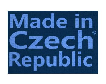 Puzzle A3 130 dílků Made in Czech republic