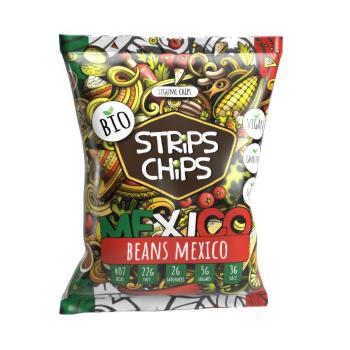 Krekry luštěninové Mexico 90 g BIO   STRIPS CHIPS