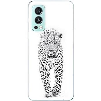 iSaprio White Jaguar pro OnePlus Nord 2 5G (jag-TPU3-opN2-5G)