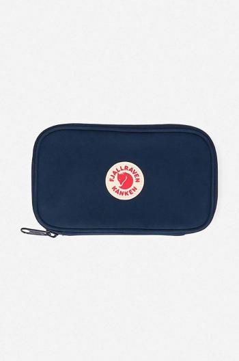 Peněženka Fjallraven tmavomodrá barva, F23781.560-560