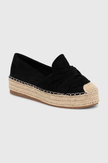 Espadrilky Answear Lab černá barva, na platformě