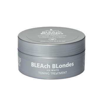 Lee Stafford Bleach Blondes Ice White pečující maska s modrým pigmentem, 200 ml