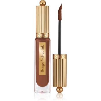 Bourjois Rouge Velvet Ink tekutá rtěnka s matným efektem odstín 12 Belle Brune 3.5 ml