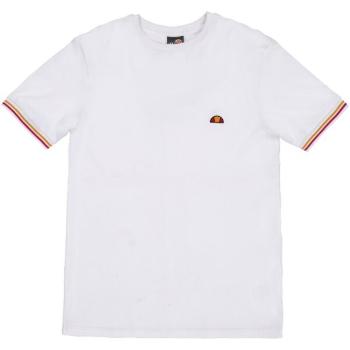 ELLESSE KINGS TEE Pánské tričko, bílá, velikost L