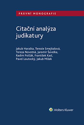 Citační analýza judikatury - autorů - e-kniha