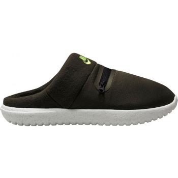 Nike BURROW Pánské pantofle, tmavě zelená, velikost 45