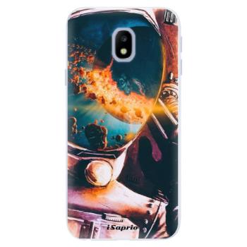 Silikonové pouzdro iSaprio - Astronaut 01 - Samsung Galaxy J3 2017