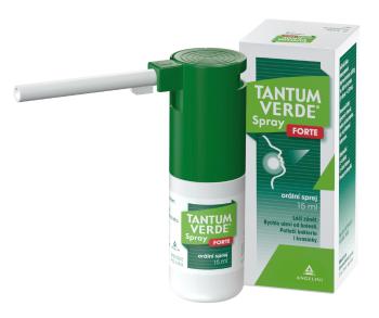 Tantum Verde Spray Forte 0.30% orální sprej 15 ml