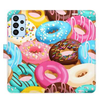 Flipové pouzdro iSaprio - Donuts Pattern 02 - Samsung Galaxy A53 5G