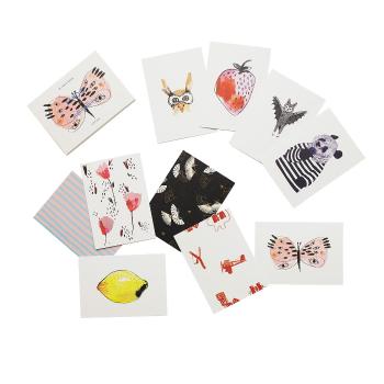 Box of cards – Soft Gallery – 10 x A6 pohlednice