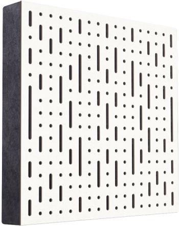 Mega Acoustic FiberPRO60 Binary Bean White/Black Absorpční dřevěný panel