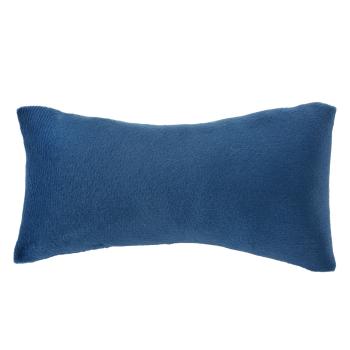 Modrý chlupatý polštář Velvet na náramky - 13*7 cm JZKU0003BL
