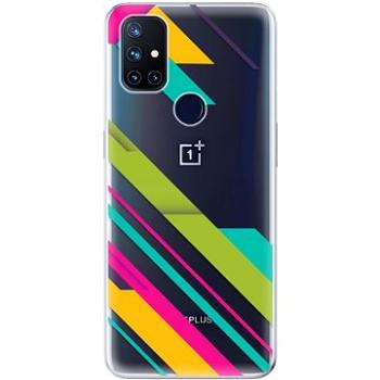 iSaprio Color Stripes 03 pro OnePlus Nord N10 5G (colst03-TPU3-OPn10)