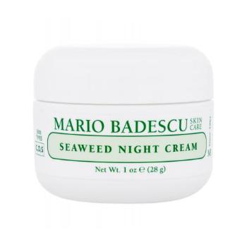 Mario Badescu Seaweed Night Cream 28 g noční pleťový krém na smíšenou pleť; na mastnou pleť; proti vráskám; na rozjasnění pleti