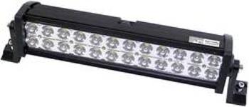 LED pracovní světlomet Berger & Schröter, 72 W 12 V, 24 V, (š x v x h) 405 x 115 x 85 mm, 4600 lm