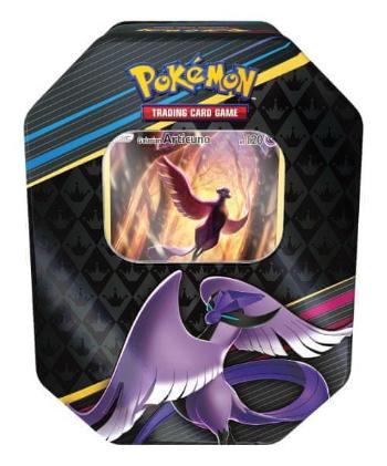 Pokémon TCG: SWSH12.5 Crown Zenith - Tin Box Galarian Arcticuno