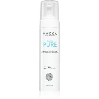 Macca Clean & Pure jemná čisticí pěna pro mastnou pleť 200 ml