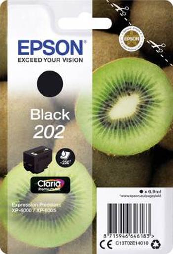 Epson Ink T02E14, 202 originál černá C13T02E14010